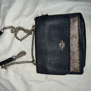 Klare crossbody bag in signature canvas